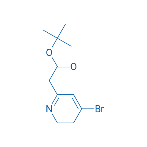 tert-Butyl 2-(4-bromopyridin-2-yl)acetate 100mg