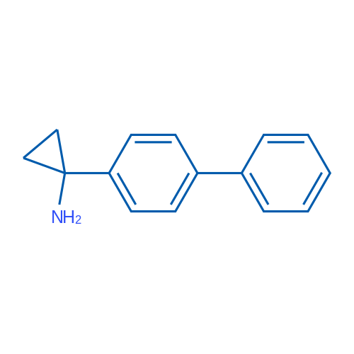 1-([1,1'-Biphenyl]-4-yl)cyclopropan-1-amine 250mg