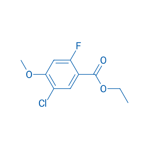 Ethyl 5-chloro-2-fluoro-4-methoxybenzoate 1g
