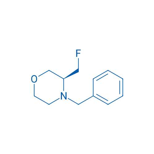 (S)-4-Benzyl-3-(fluoromethyl)morpholine 1g