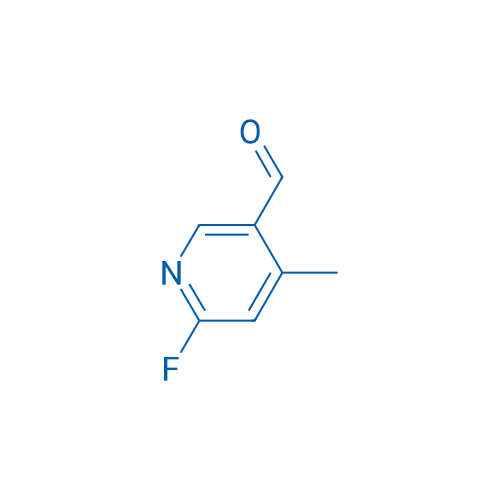 6-Fluoro-4-methylnicotinaldehyde 1g