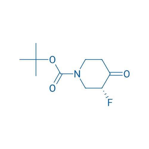 (R)-tert-Butyl 3-fluoro-4-oxopiperidine-1-carboxylate 250mg