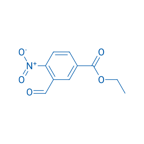 Ethyl 3-formyl-4-nitrobenzoate 1g