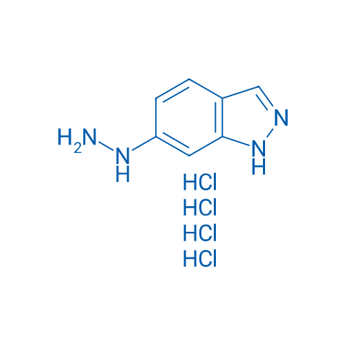 6-Hydrazinyl-1H-indazole tetrahydrochloride 5g