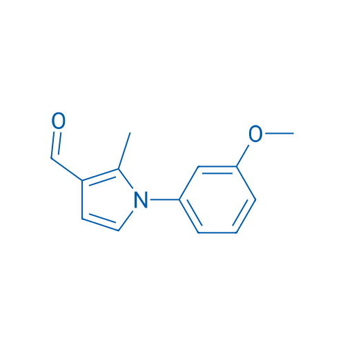1-(3-Methoxyphenyl)-2-methyl-1H-pyrrole-3-carbaldehyde 1g