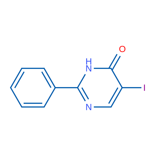 5-Iodo-2-phenylpyrimidin-4(3H)-one 1g