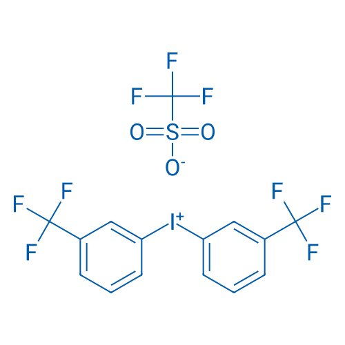 Bis(3-(trifluoromethyl)phenyl)iodonium trifluoromethanesulfonate 1g
