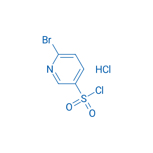 6-Bromopyridine-3-sulfonyl chloride hydrochloride 1g