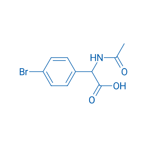 2-Acetamido-2-(4-bromophenyl)acetic acid 1g