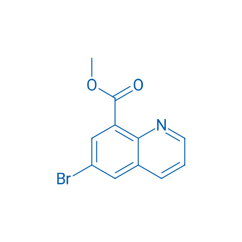 Methyl 6-bromoquinoline-8-carboxylate 100mg