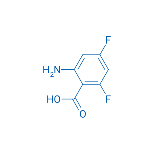 2-Amino-4,6-difluorobenzoic acid 25g