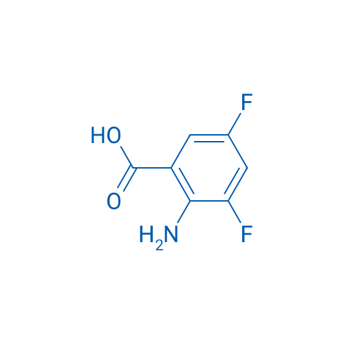 2-Amino-3,5-difluorobenzoic acid 250mg