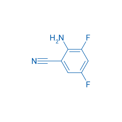 2-Amino-3,5-difluorobenzonitrile 1g