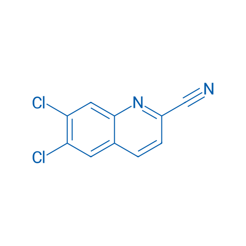 6,7-Dichloroquinoline-2-carbonitrile 1g