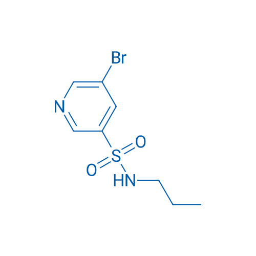 5-Bromo-n-propylpyridine-3-sulfonamide 5g