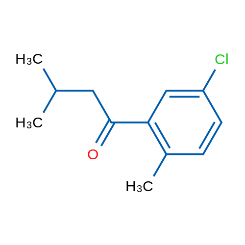 1-(5-Chloro-2-methylphenyl)-3-methylbutan-1-one 1g