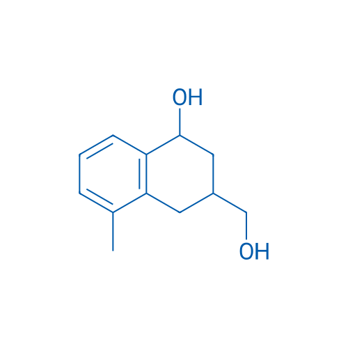 3-(Hydroxymethyl)-5-methyl-1,2,3,4-tetrahydronaphthalen-1-ol 1g