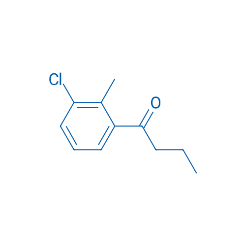 1-(3-Chloro-2-methylphenyl)butan-1-one 1g