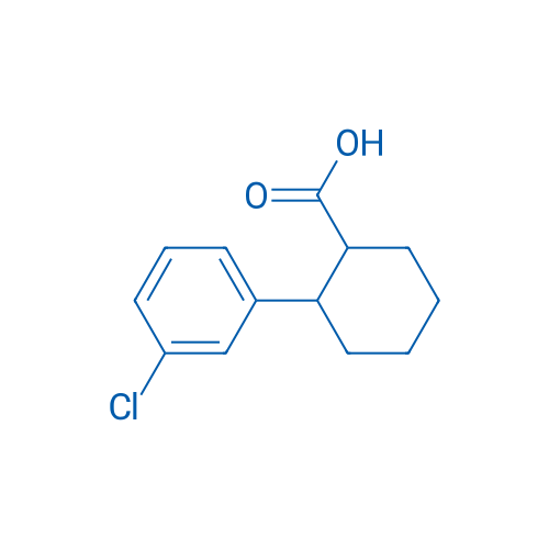 2-(3-Chlorophenyl)cyclohexanecarboxylic acid 1g