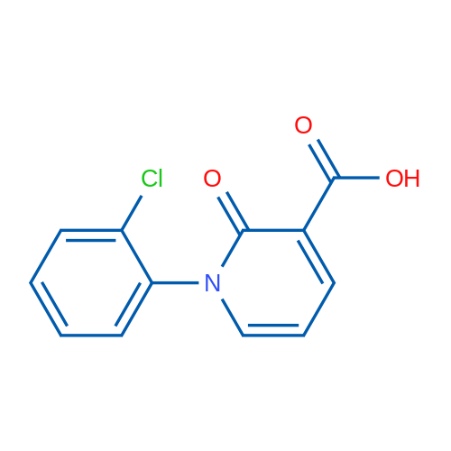 1-(2-Chlorophenyl)-2-oxo-1,2-dihydropyridine-3-carboxylic acid 1g