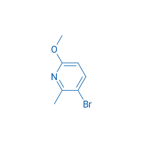 3-Bromo-6-methoxy-2-picoline 10g