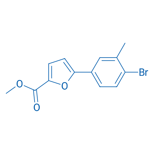 Methyl 5-(4-bromo-3-methylphenyl)furan-2-carboxylate 1g