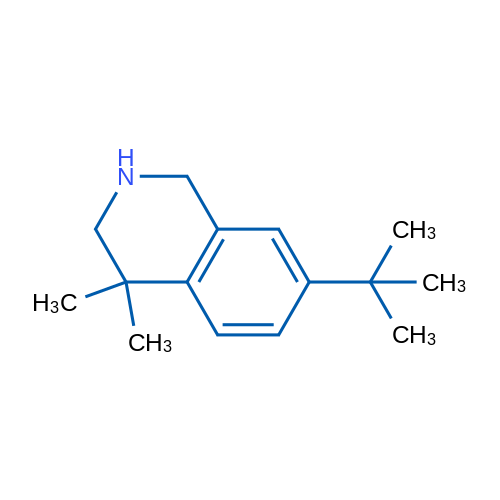 7-(tert-Butyl)-4,4-dimethyl-1,2,3,4-tetrahydroisoquinoline 1g
