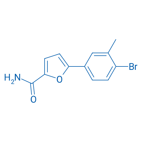 5-(4-Bromo-3-methylphenyl)furan-2-carboxamide 1g