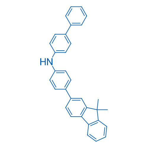 N-(4-(9,9-Dimethyl-9H-fluoren-2-yl)phenyl)-[1,1'-biphenyl]-4-amine 1g