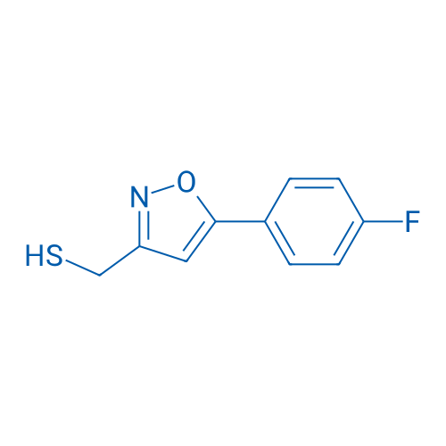 [5-(4-Fluorophenyl)-1,2-oxazol-3-yl]methanethiol 1g