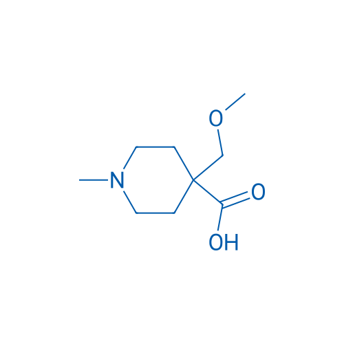 4-(Methoxymethyl)-1-methylpiperidine-4-carboxylic acid 1g