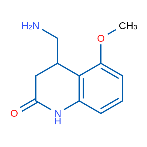 4-(Aminomethyl)-5-methoxy-1,2,3,4-tetrahydroquinolin-2-one 1g