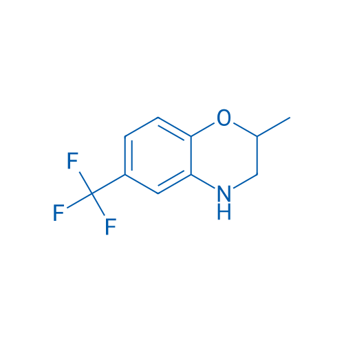 2-Methyl-6-(trifluoromethyl)-3,4-dihydro-2H-benzo[b][1,4]oxazine 1g