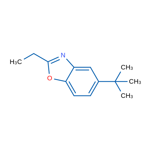 5-(tert-Butyl)-2-ethylbenzoxazole 5g