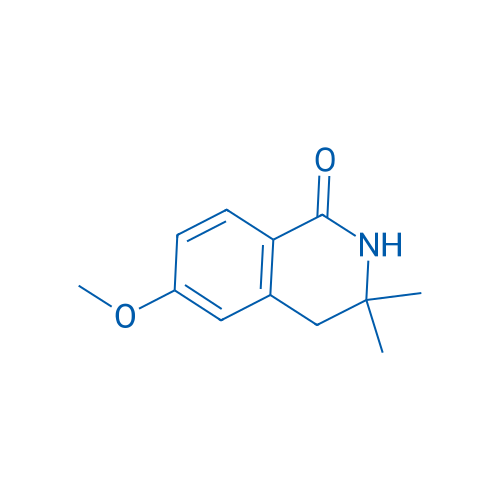 6-Methoxy-3,3-dimethyl-3,4-dihydroisoquinolin-1(2H)-one 250mg