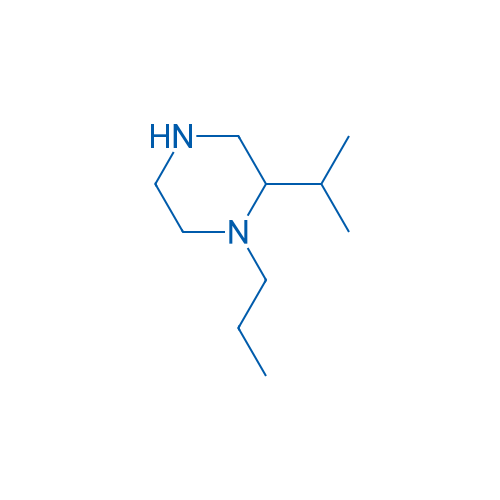 2-(Propan-2-yl)-1-propylpiperazine 1g