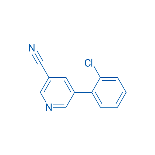 5-(2-Chlorophenyl)nicotinonitrile 1g