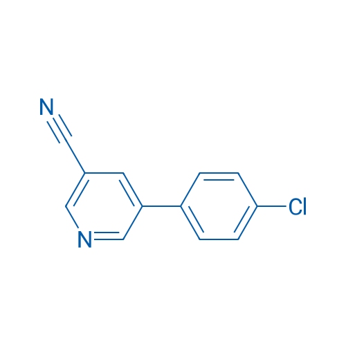 5-(4-Chlorophenyl)nicotinonitrile 1g