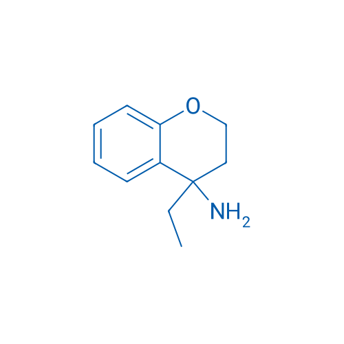 4-Ethyl-3,4-dihydro-2h-1-benzopyran-4-amine 1g