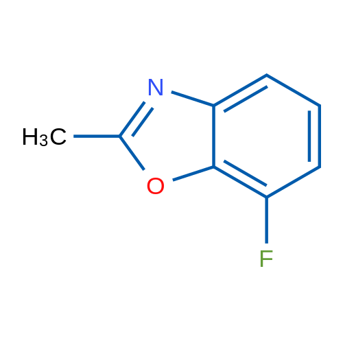7-Fluoro-2-methylbenzo[d]oxazole 5g