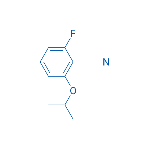 2-Fluoro-6-isopropoxybenzonitrile 1g