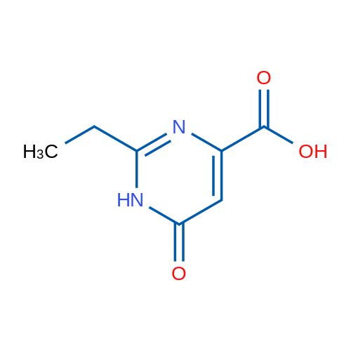 2-Ethyl-6-oxo-1,6-dihydropyrimidine-4-carboxylic acid 1g