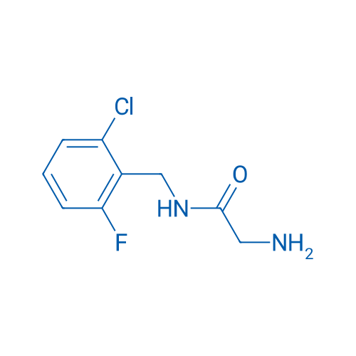 2-Amino-N-(2-chloro-6-fluorobenzyl)acetamide 1g
