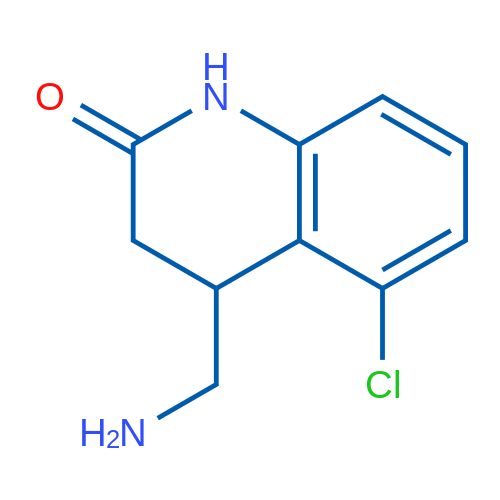 4-(Aminomethyl)-5-chloro-1,2,3,4-tetrahydroquinolin-2-one 1g