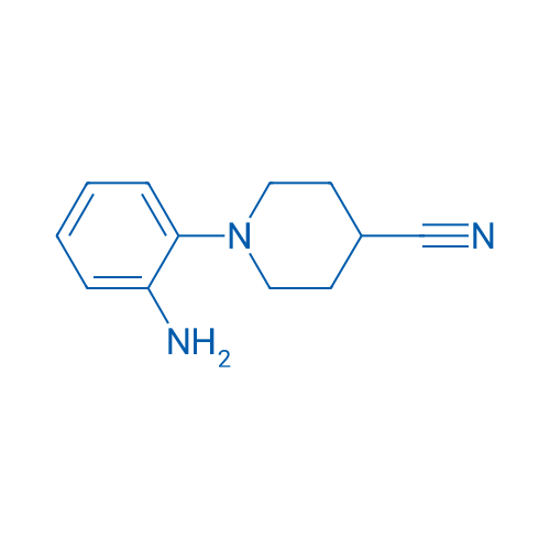 1-(2-Aminophenyl)piperidine-4-carbonitrile 1g