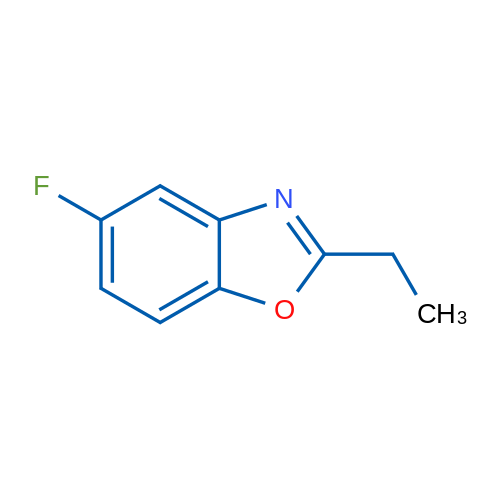 2-Ethyl-5-fluorobenzo[d]oxazole 5g