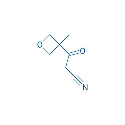 3-(3-Methyloxetan-3-yl)-3-oxopropanenitrile 1g