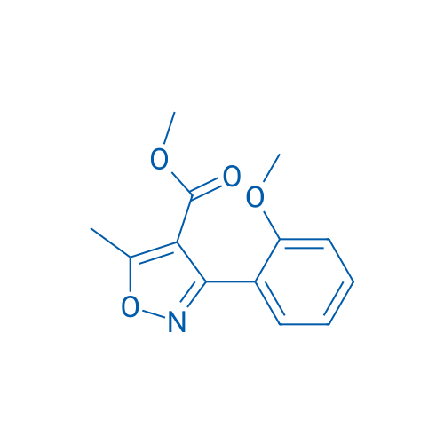 Methyl 3-(2-methoxyphenyl)-5-methylisoxazole-4-carboxylate 1g