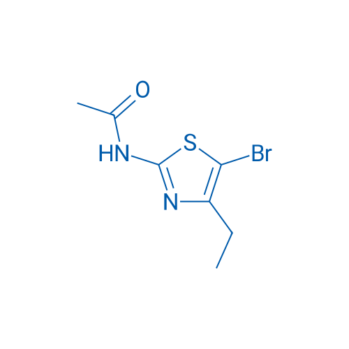 N-(5-Bromo-4-ethylthiazol-2-yl)acetamide 100mg