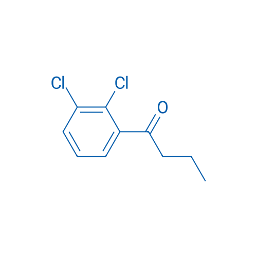 1-(2,3-Dichlorophenyl)butan-1-one 250mg